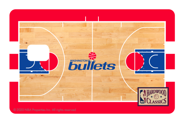 Washington Wizards: Retro Courtside Hardwood Classics Online - Image 2