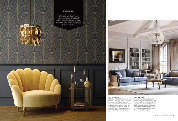 New Traditional Style - 100+ Ideas For Luxury, Timeless Looks For Modern Living, Fresh Twists On Classic Beauty, Relaxed & Refined Spaces Inspired By Nature, Cozy Room With Contemporary Flairs & More! Supply - Image 4
