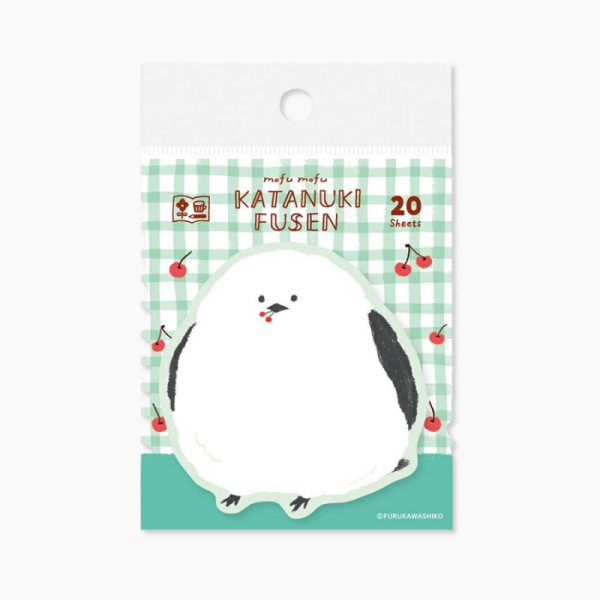 Furukawashiko Katanuki Fusen Sticky Notes - Shimanaga Bird Supply