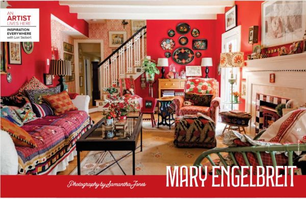 Where Women Create - Winter 2023: The Work Spaces Of Extraordinary Women, Artists, Instructors, Designers, Authors, Worldwide, Elizabeth Barlow, Anouk Pantovola, Carmen Daumer, Mary Engelbreit & More! Fashion - Image 4