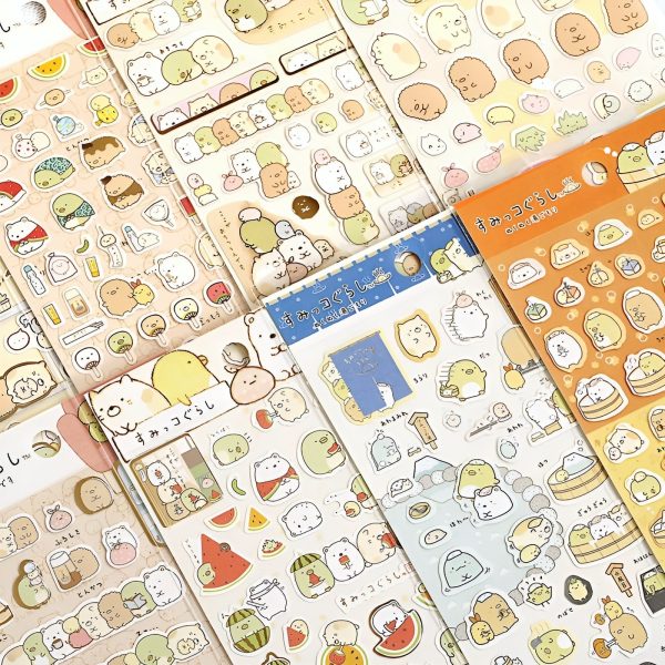 Sumikko Gurashi Stickers Fashion - Image 5