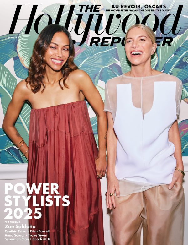 The Hollywood Reporter - 25.03.06 Edition: Power Stylists 2025 Featuring Zoe Saldãna & More! Oscars Drama, Red Carpet Fashion, Gene Hackman Tribute, Amanda Seyfried s Next Move, HBO’s Future & More! Fashion