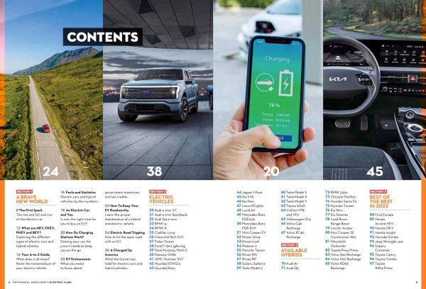 Electric Cars - The Complete Guide: 65 Top Vehicles On The Market, Expert Reviews, Newest Tech, Maximizing Range, Tax Credits, Home Charging & Hybrids For Sale - Image 2