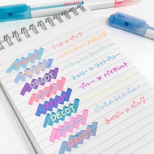 Sun-Star Decot 3 Double-Sided Color Changing Marker Sale - Image 5