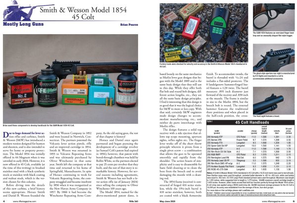 Rifle - May 2025: The Great Debate: Control Round Feed vs. Push Feed Bolt Actions, Rifle Suppressors, SIG Sauer MPX PCC, Benelli Lupo HPR In 308 Winchester, 22 Creedmoor In South Africa & More! Supply - Image 3