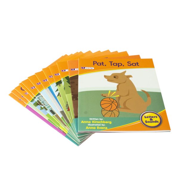 Letters & Sounds Phase 2 Set 1 Fiction - 6 Pack Online Sale - Image 4