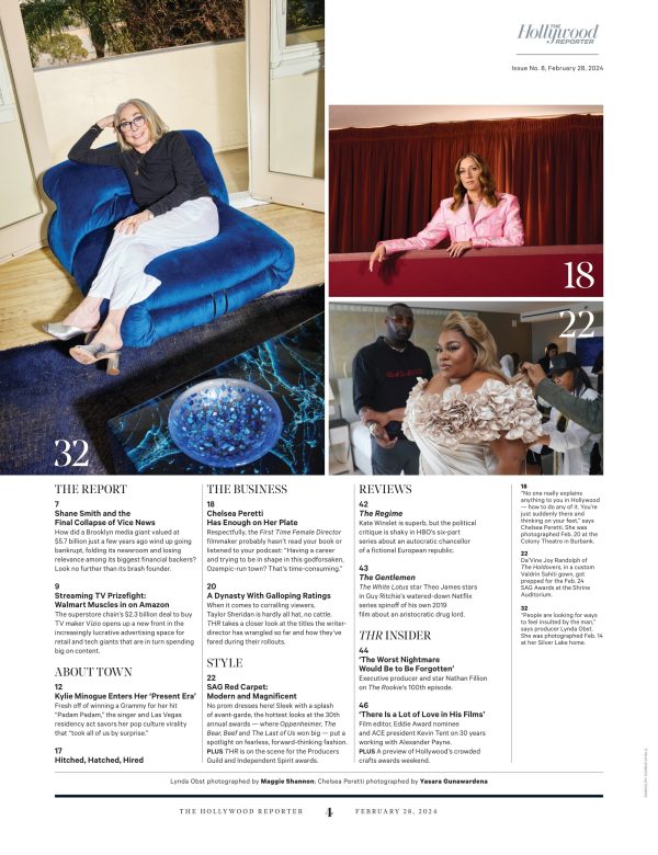 The Hollywood Reporter - 24.02.28 Edition: Reneé Rapp Mean Girls Breakout & Pop Star On Anxiety, Sexuality, Beyoncé Sending Her Flowers & Justin Bieber Obsession, Final Collapse Of Vice News & More! Online Hot Sale - Image 3