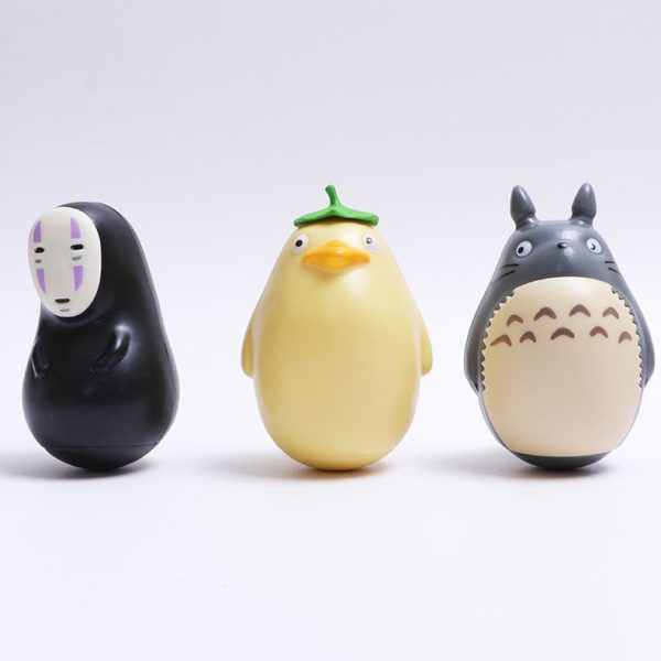 Nibariki Studio Ghibli Roly-Poly Toy Set on Sale - Image 2