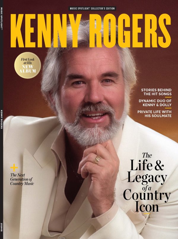 Music Spotlight - Kenny Rogers The Life and Legacy of a Country Icon + First Look At His New 2023 Album Sale
