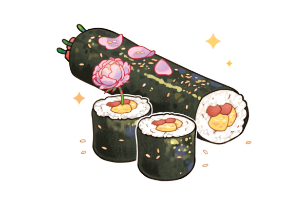 Spam Sushi Online now