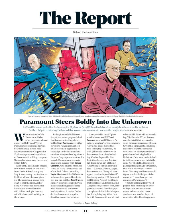 The Hollywood Reporter - 24.05.08 Edition: What, Me Worry? Angry Ex-Housewives In Revolt But Watch What Happens Live Host Andy Cohen Has No Regrets, Games Of Thrones Breakout Nathalie Emmanuel & More! Cheap - Image 4