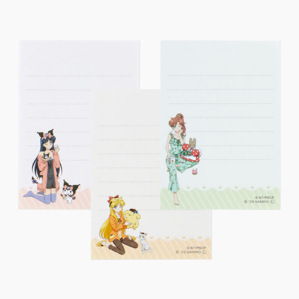 Sailor Moon & Sanrio Memo Pad - Usagi & Hello Kitty - Limited Edition Hot on Sale - Image 4