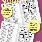 Take a Break - Cross Word (Large Print): 99+ Puzzles & Mystery Words, Challenges To Cozy Up With, Hours Of Mind-Boosting Fun, Relax, Unwind Your Way, Unplug, Reduce Stress, Brain Challenges & Solve! For Sale - Image 2