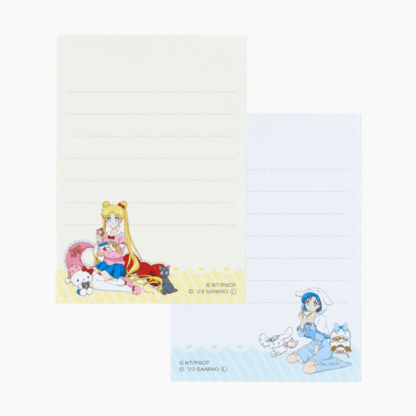 Sailor Moon & Sanrio Memo Pad - Usagi & Hello Kitty - Limited Edition Hot on Sale - Image 2