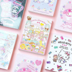 Sanrio Character Memo Pad - Large Online - Image 4
