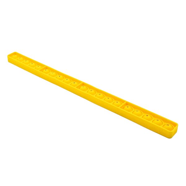 Number Track Bubble Board For Sale - Image 3