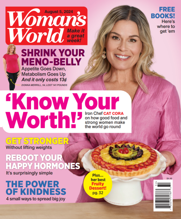 Woman s World - 08.05.24 Know Your Worth For Discount