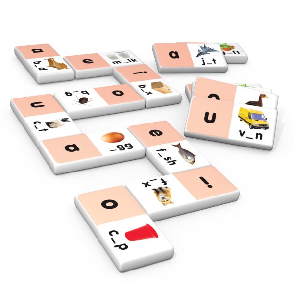 Short Vowels Dominoes Online Sale - Image 2