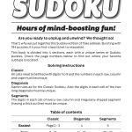 Take a Break - First Choice Sudoku: 190+ Puzzles, Classics, Diagonals, Segments, Fun For Everyone, Easy To Read Size, All Ages & Levels, Relax, Unwind Your Way, Unplug, Reduce Stress & Solve! Online Hot Sale - Image 2