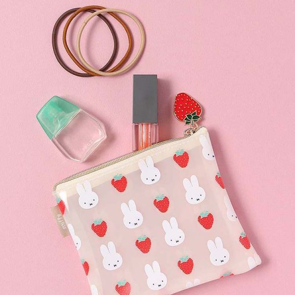 Miffy Berry Bliss Mini Pouch For Sale - Image 3