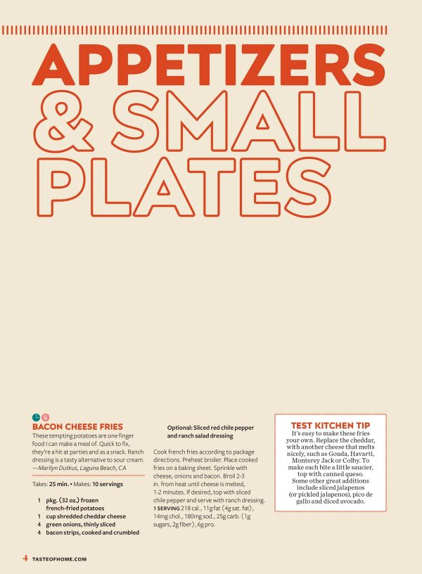 Taste of Home - Snackable: 119 Starters & Sips For Any Occasion, Must-Try Munchies, Easy Appetizers, Snacks, Spreads, Dips, Sammies, Salads, Speedy Sweets, Quick Cocktails For Game Day, Brunch & More! Hot on Sale - Image 5