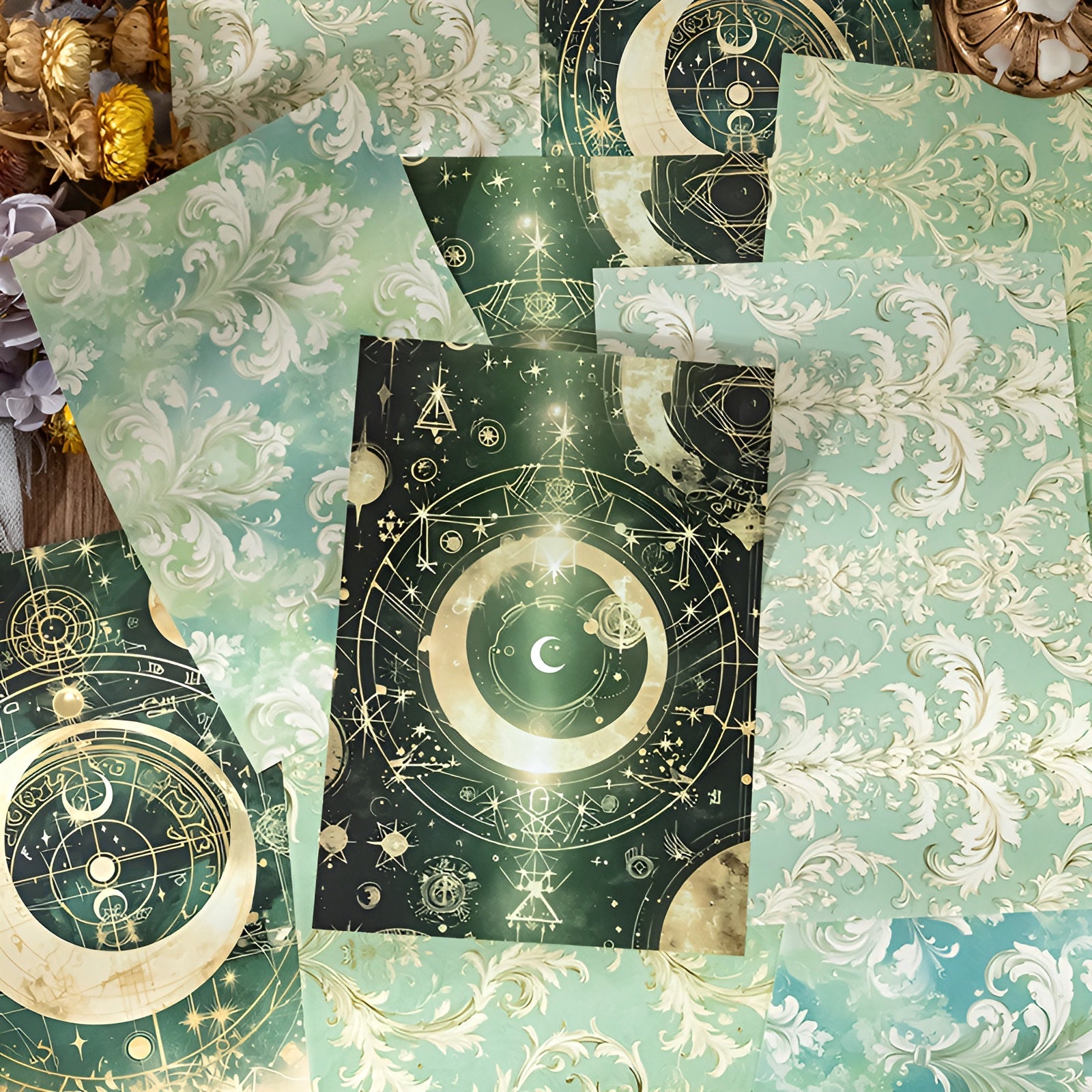 Lunar Mystique Decorative Paper Set Online now