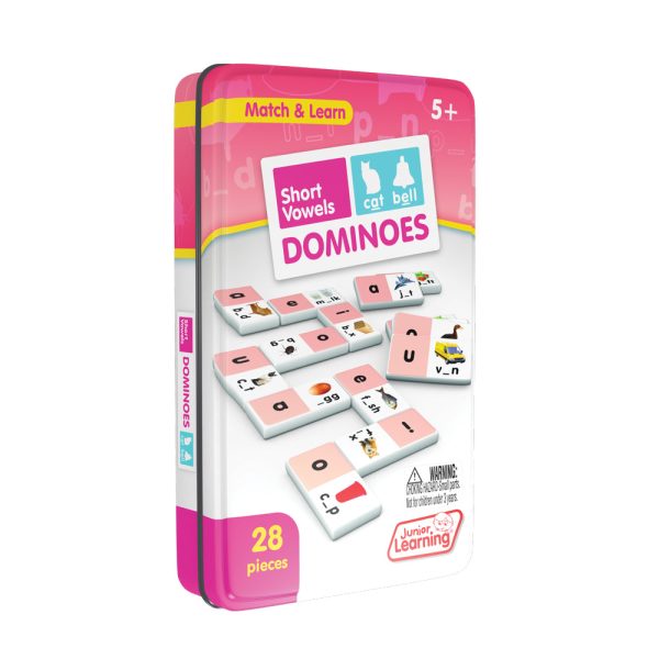 Short Vowels Dominoes Online Sale - Image 4