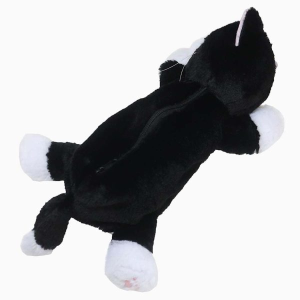 Kamio Japan Sleepy Critters Plush Pencil Case on Sale - Image 4