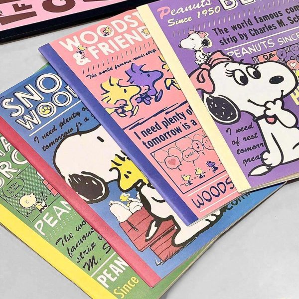 Peanuts Snoopy B5 Notebook - Limited Comics Series Discount - Image 4