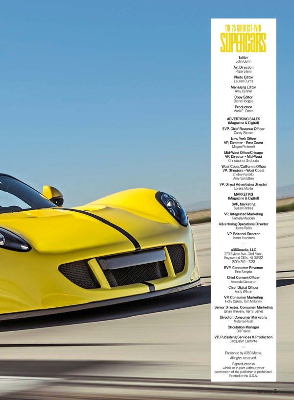 25 Greatest Supercars - Ultimate Showdown: Ferrari, Lamborghini, Porsche, Bugatti, Aston Martin & More Fight For No. 1 Spot, 5 Head-To-Head Matchups, Top Speeds, Tech Specs, Engines & Free Poster! Hot on Sale - Image 3