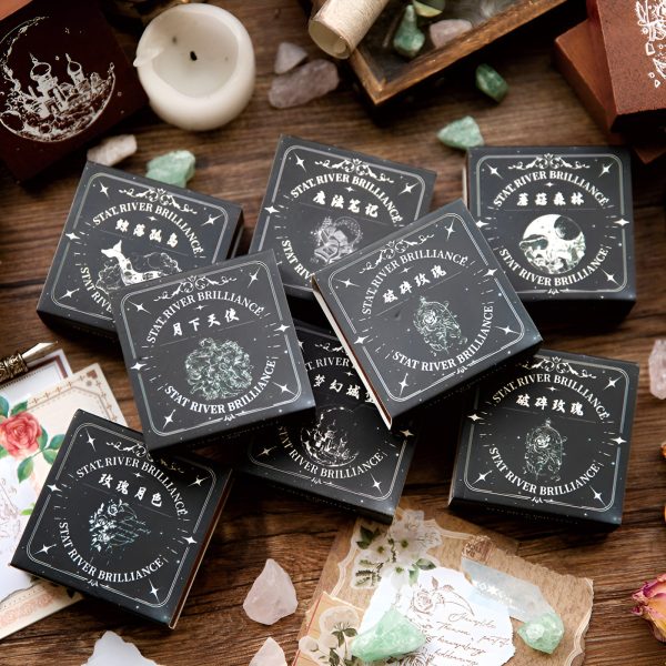 Magical Nature Wooden Stamps - Large Online Sale - Image 2