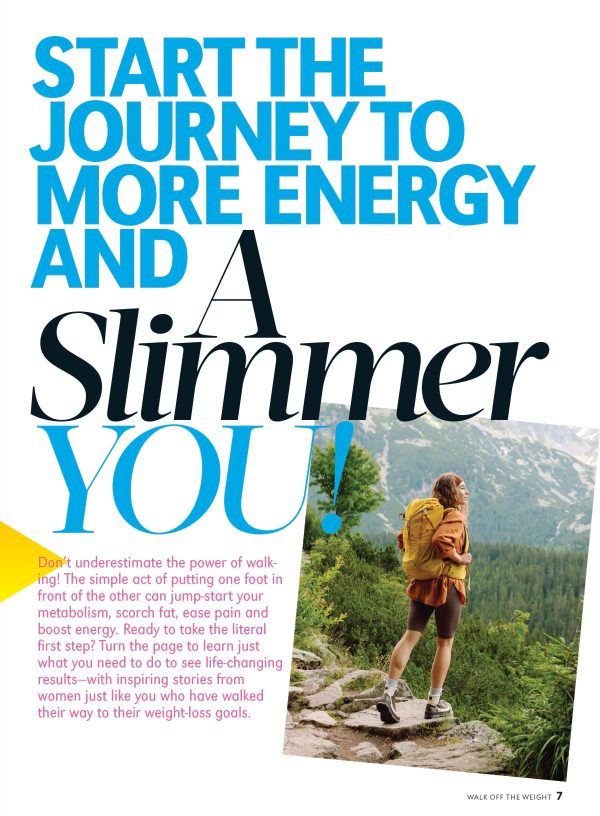 Woman s World Specials -  Walk Off the Weight: The Easy Step-By-Step Guide To A Slimmer You, Real Women, Real Stories Of Success, Boost Energy, Cure Stress, Lower Blood Sugar, Burn Fat & More! Fashion - Image 2
