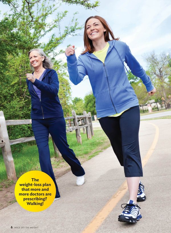Woman s World Specials -  Walk Off the Weight: The Easy Step-By-Step Guide To A Slimmer You, Real Women, Real Stories Of Success, Boost Energy, Cure Stress, Lower Blood Sugar, Burn Fat & More! Fashion - Image 3