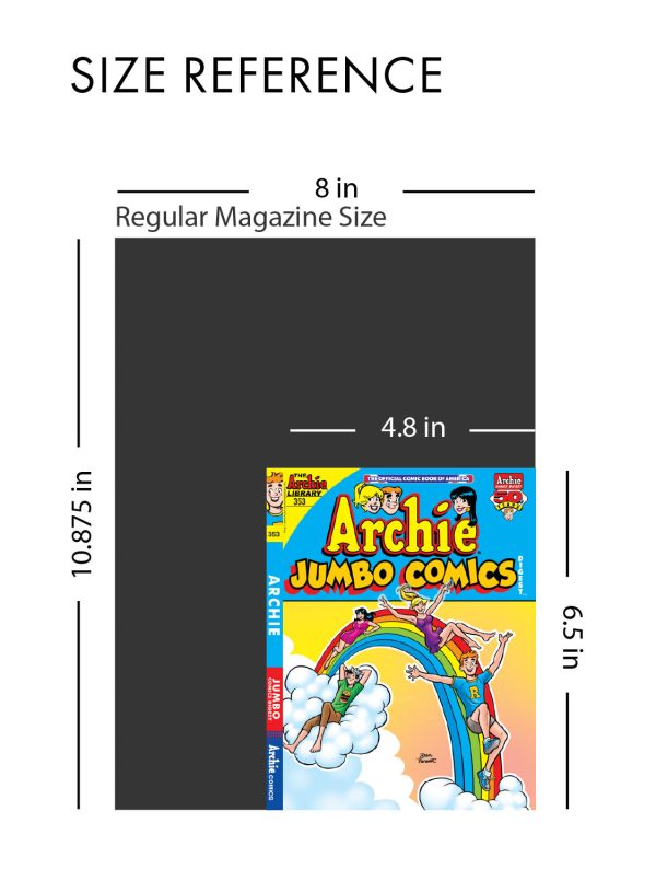 Archie - Archie Showcase Digest 25.04.11: World Of Archie Jumbo Comics, The Archie Library #23, Join Archie, Jughead, Betty & Veronica, Spring Special, Filled With Flowery, Fun Stories! For Discount - Image 2