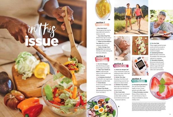 Keto For Women Over 50 - 30+ Get Started Recipes to Help Lose the Weight for Good, Feel Your Best and Look Younger! For Cheap - Image 2
