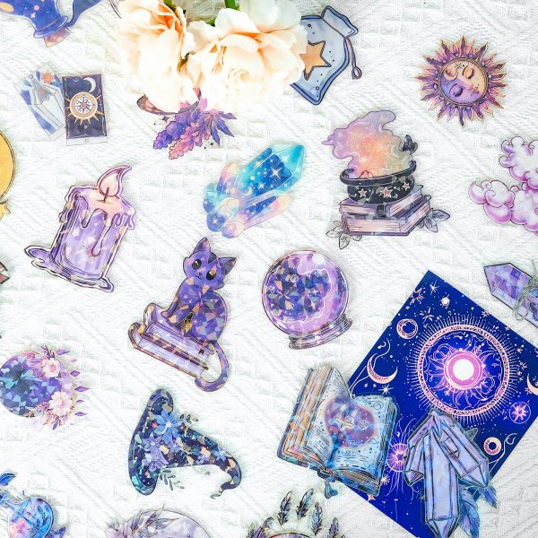 Celestial Sorcery Holo Stickers Cheap