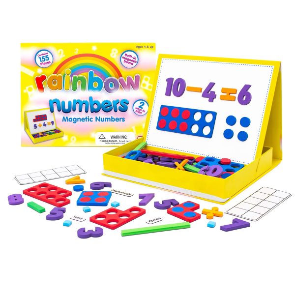 Rainbow Numbers Magnetic Numbers Cheap