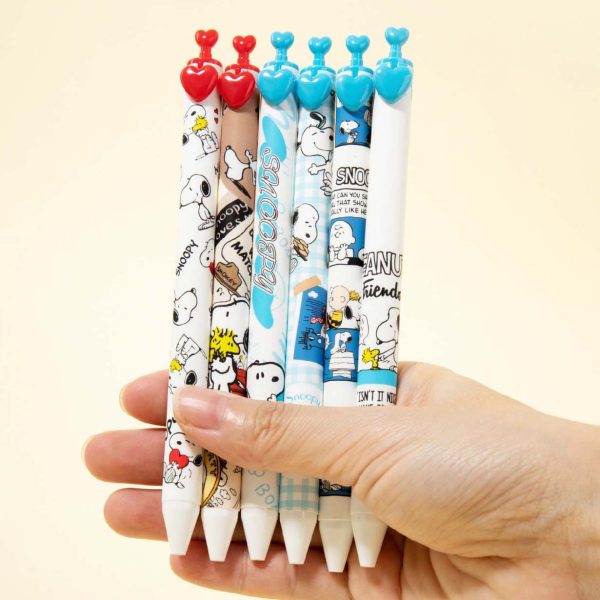 Peanuts Snoopy Heartbeat Pen Hot on Sale