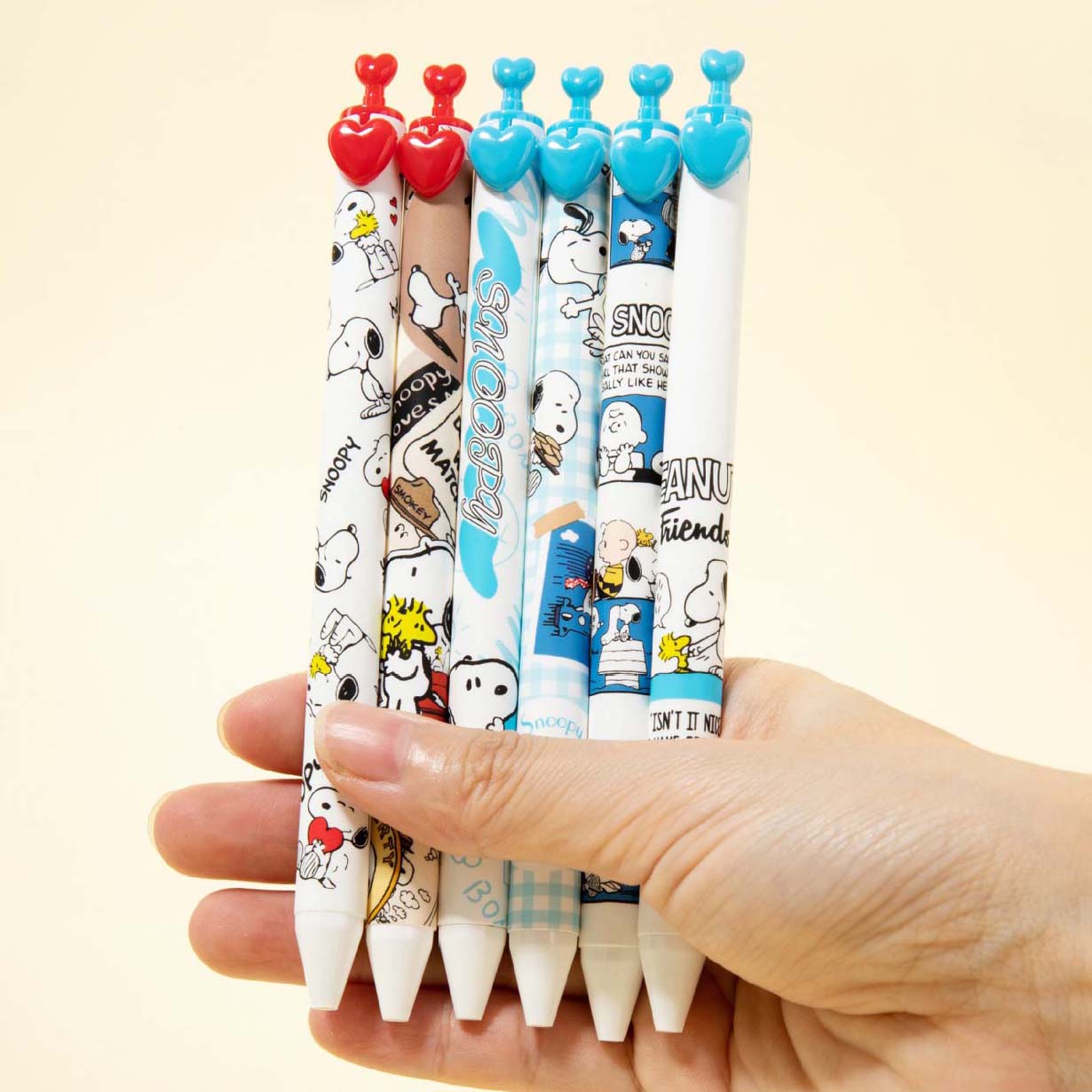 Peanuts Snoopy Heartbeat Pen Hot on Sale