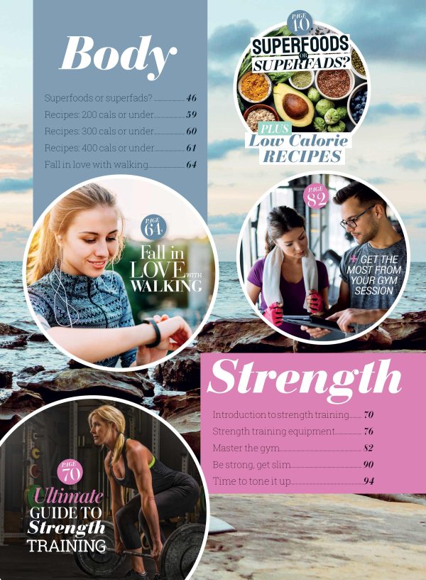 Strength Training For Your Mind and Body - Fundamentals on Keeping Yourself Feeling Great, Inside and Out! Workout Plans, Mindfulness, Master The Gym, Pilates, Yoga, HIIT, PLUS Calorie Counted Recipes Online - Image 3