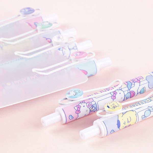 Sanrio Comics Gel Pens - Set of 3 - Limited Edition Sale - Image 4