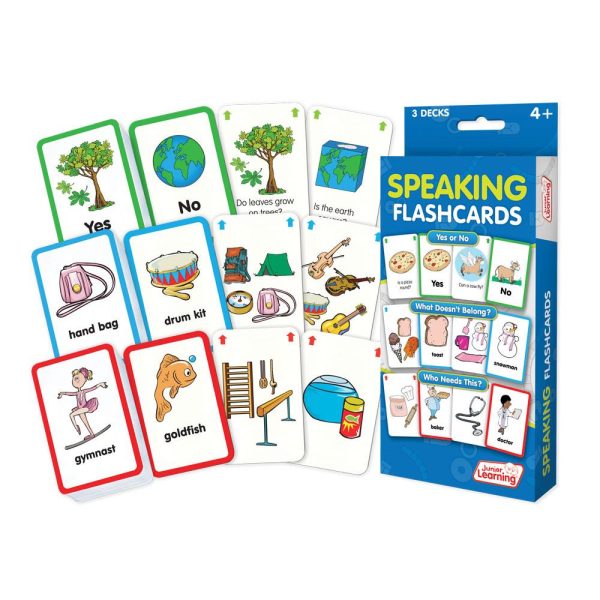 Speaking Flashcards Online