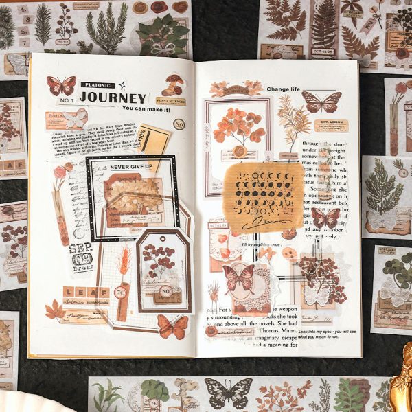 Beautiful Life Botanical Stickers - 6 Sheets Cheap - Image 5