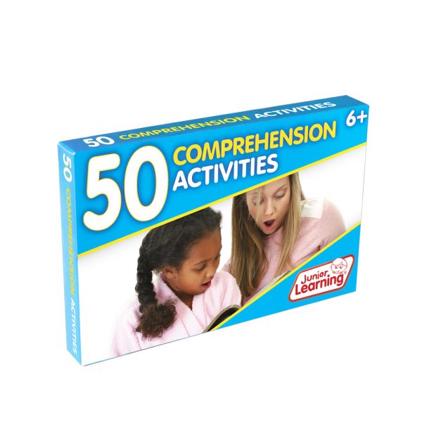 50 Comprehension Activities Online Sale