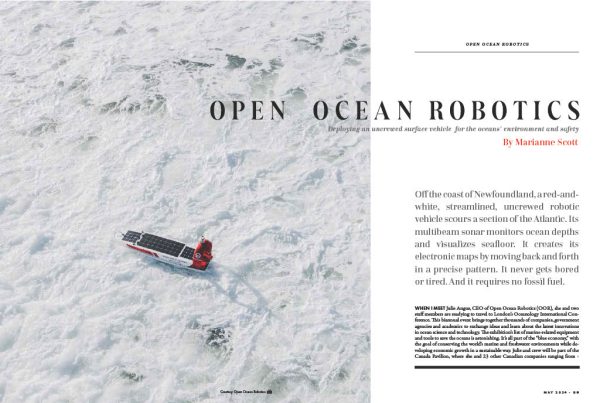 Pacific Yachting - May 2024: Anchorages Of Desolation Sound, Pendrell Sound Cleanup, Guide On Beaumont Marine Park, On Board Power, Testing Axopar 45 XC, Boarding Ladders, Open Ocean Robotics & More! Online Sale - Image 4