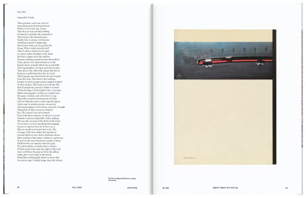 Aperture Magazine - Fall 2024: Arrhythmic Mythic Ra, Explore Family, Social History, & The Astrophysical From Guest Editor Deana Lawson, Work Of 30+ Photographers, Poetry, Essays, Short Stories & More For Discount - Image 4
