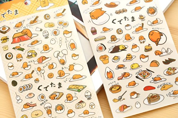 Gudetama Lazy Egg Stickers Discount - Image 5