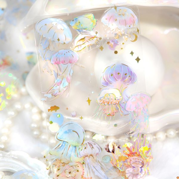 Enchanting Nature Holo Stickers - Set of 3 Sheets Online Sale - Image 4