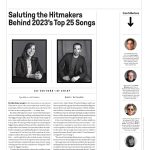 Variety - 23.11.29 Edition: Hitmakers Issue, SZA Gets Candid On Songwriting Process, SOS Album & Grammy Nominations, Boygenius On Their Collaborative Efforts, Unsung Heroes Behind Success & More! Online now - Image 4