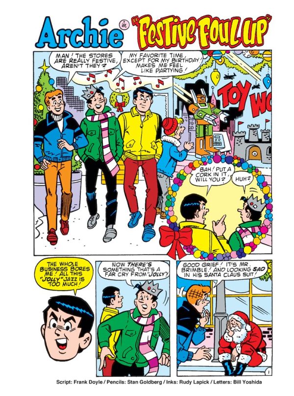 Archie s Christmas In July - Archie Showcase Digest: Special Edition Comic, Holiday-Themed Stories, Archie And Gang s Humorous And Heartwarming Adventures As They Celebrate Christmas In July! Online now - Image 2